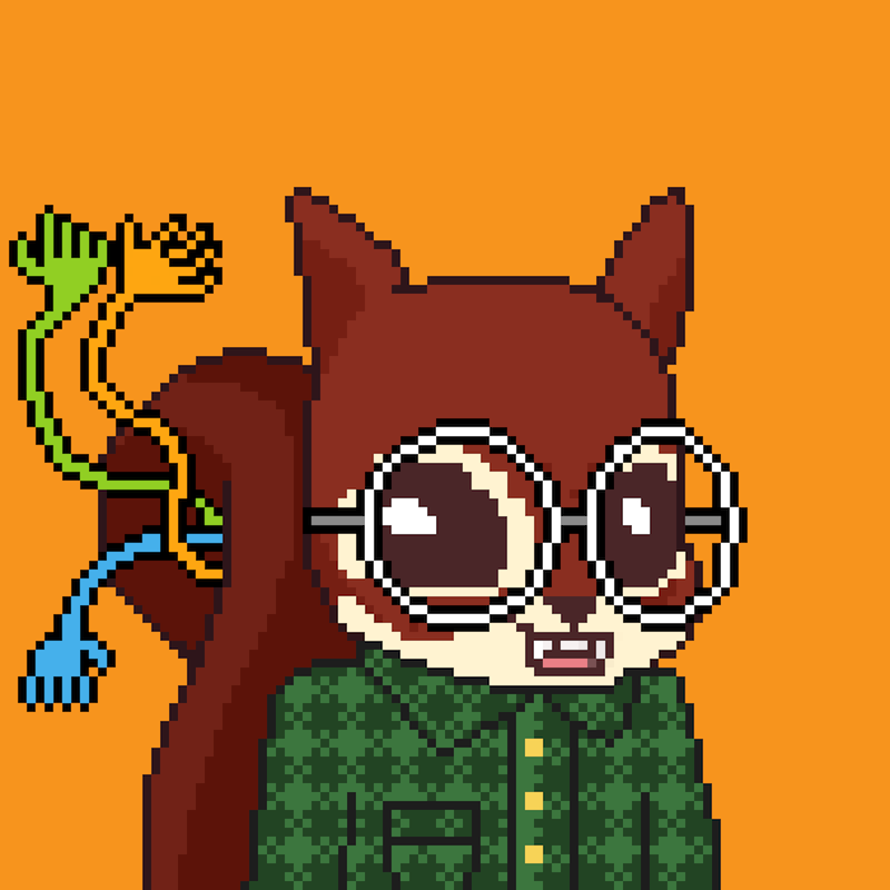 Pixel Squirrels #2077